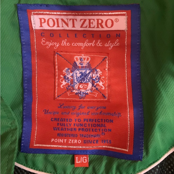 Lightweight Green Coat, Men - Picture 3 of 3